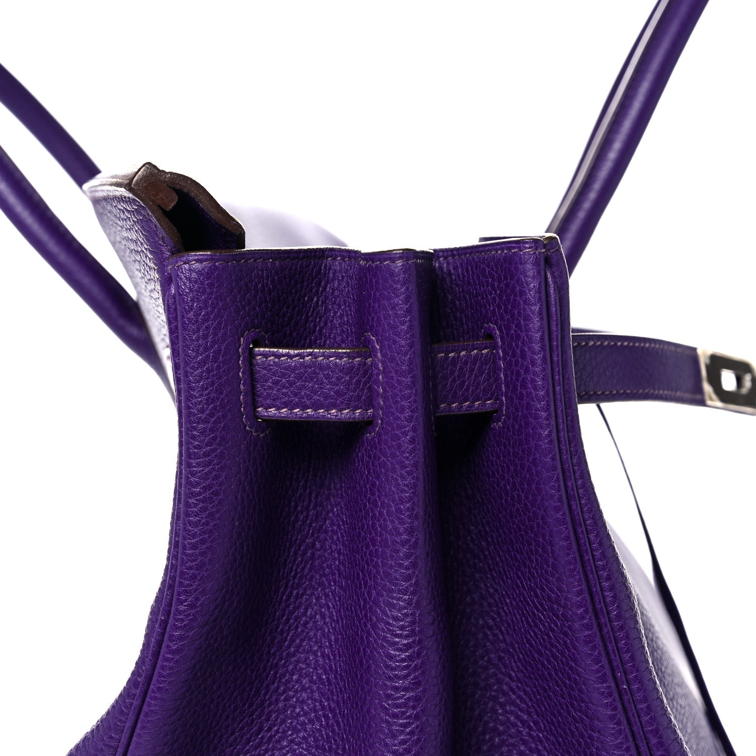 Hermes Togo Birkin 40 Iris 15 of 33