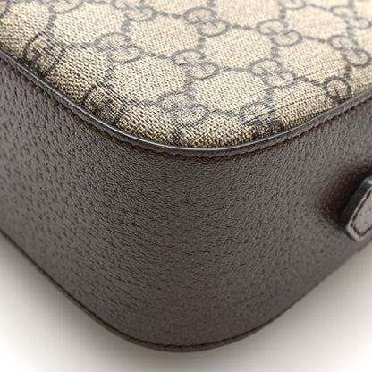 Gucci GG Supreme Monogram Web Neo Vintage Shoulder Bag Beige New Acero Crop 10 of 10
