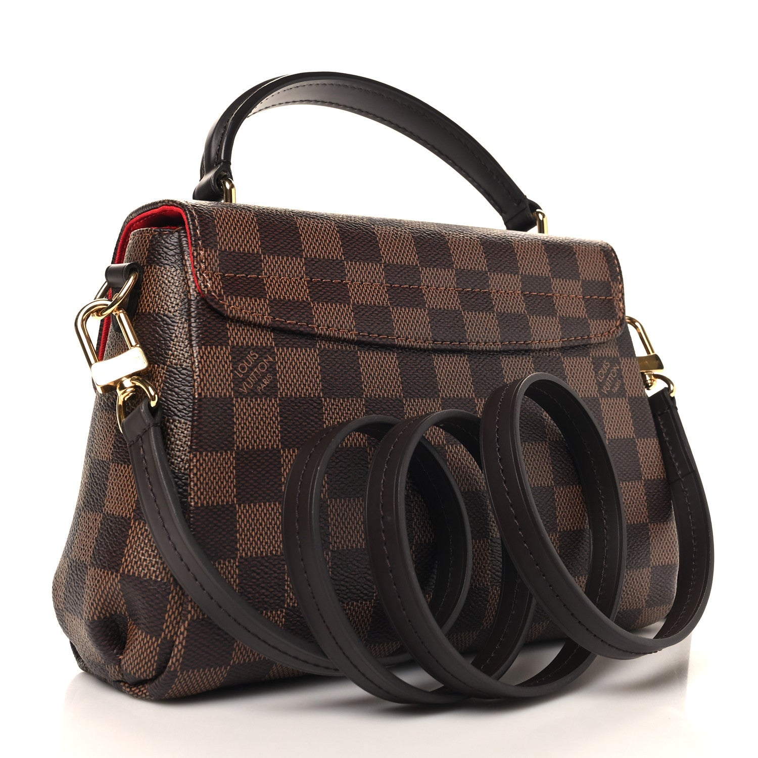 Louis Vuitton Damier Ebene Croisette 3 of 9