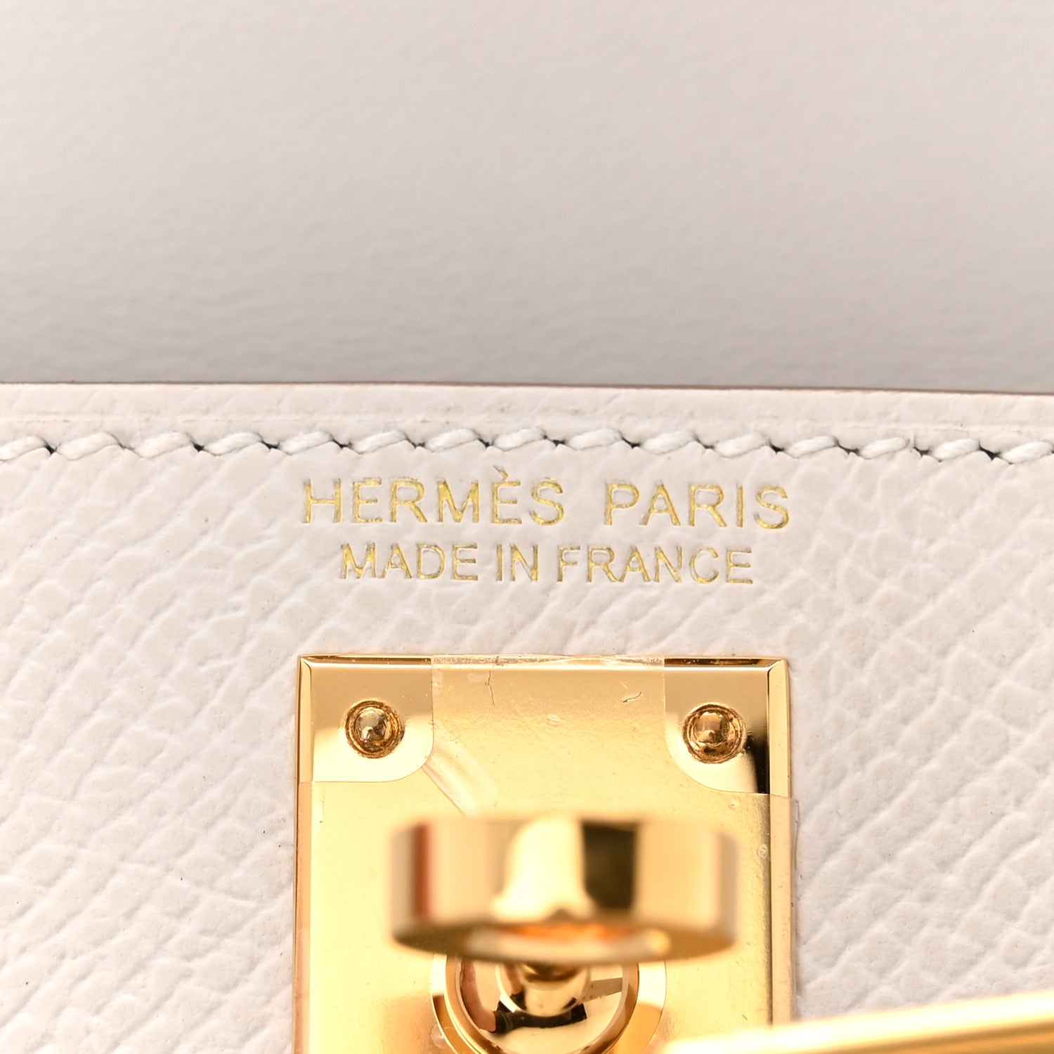 Hermes Epsom Mini Kelly Sellier 20 Gris Pale 6 of 11