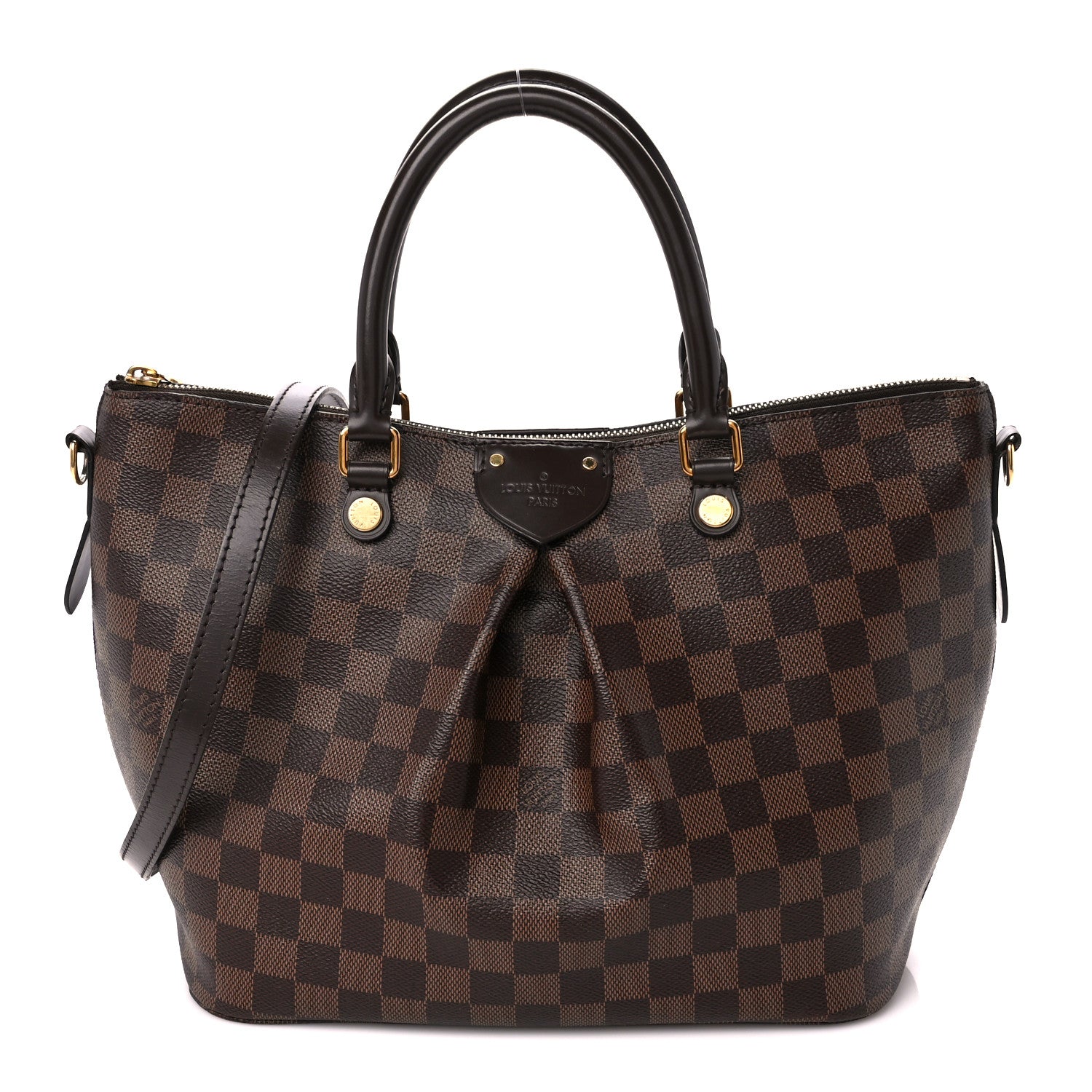 Louis Vuitton Damier Ebene Siena MM 1 of 12