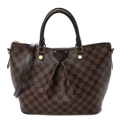 Louis Vuitton Damier Ebene Siena MM 1 of 12