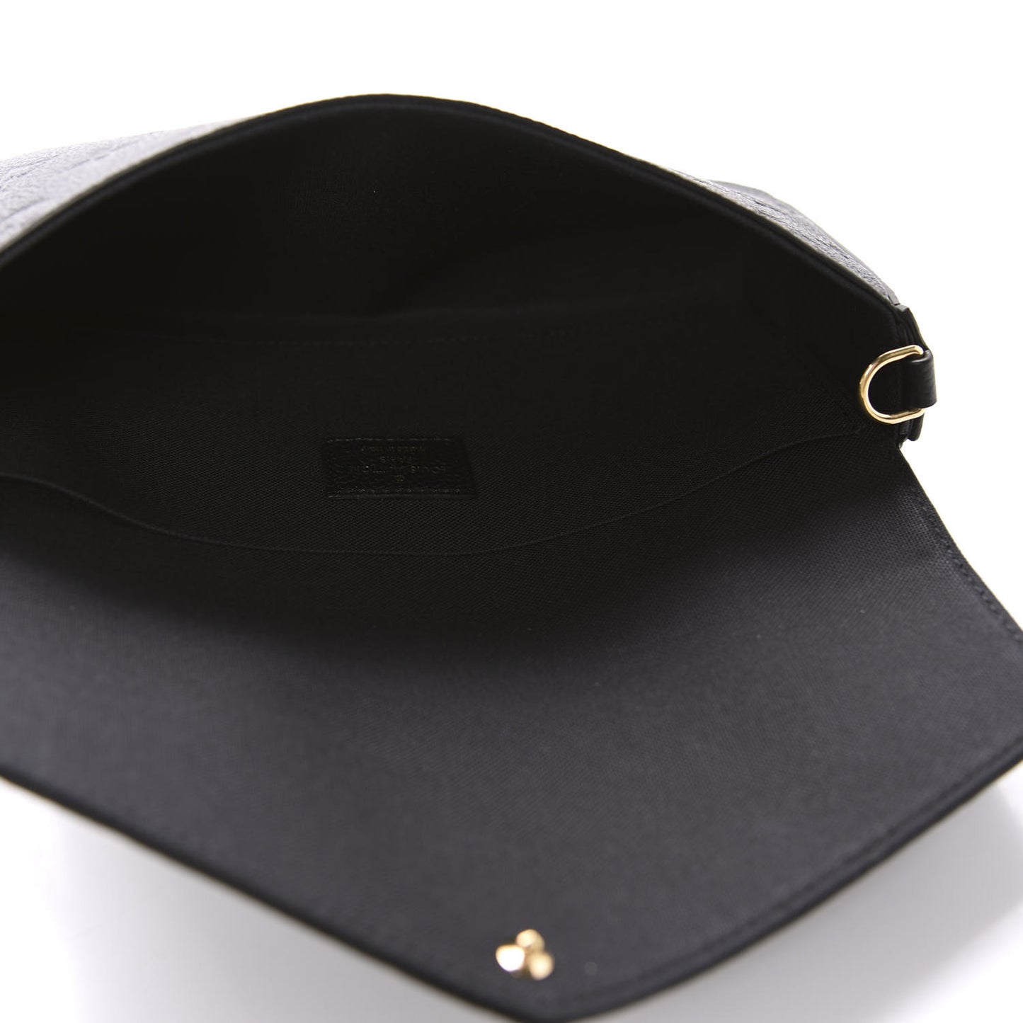 Empreinte Pochette Felicie Chain Wallet Black