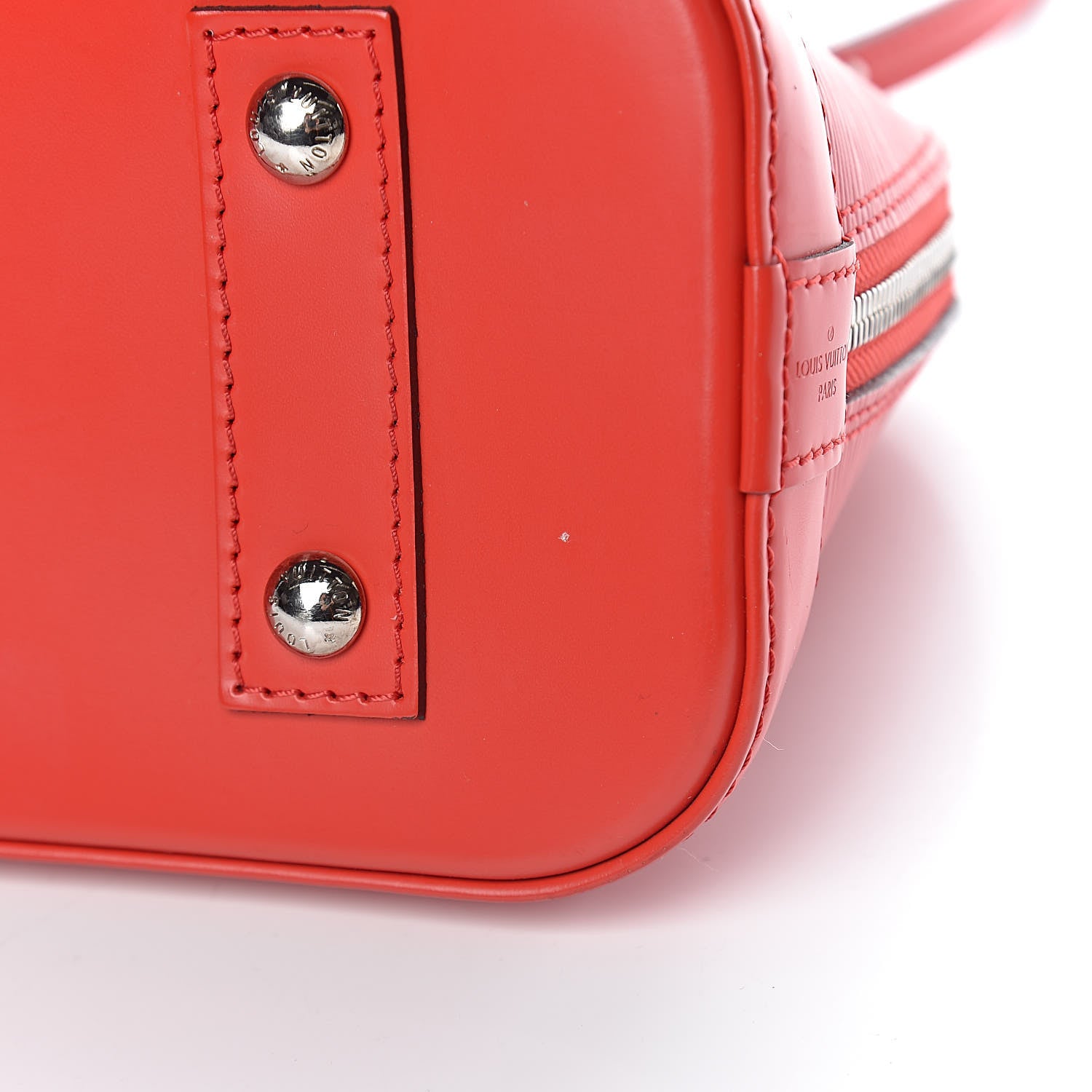 Louis Vuitton Epi Alma BB Coquelicot 7 of 13