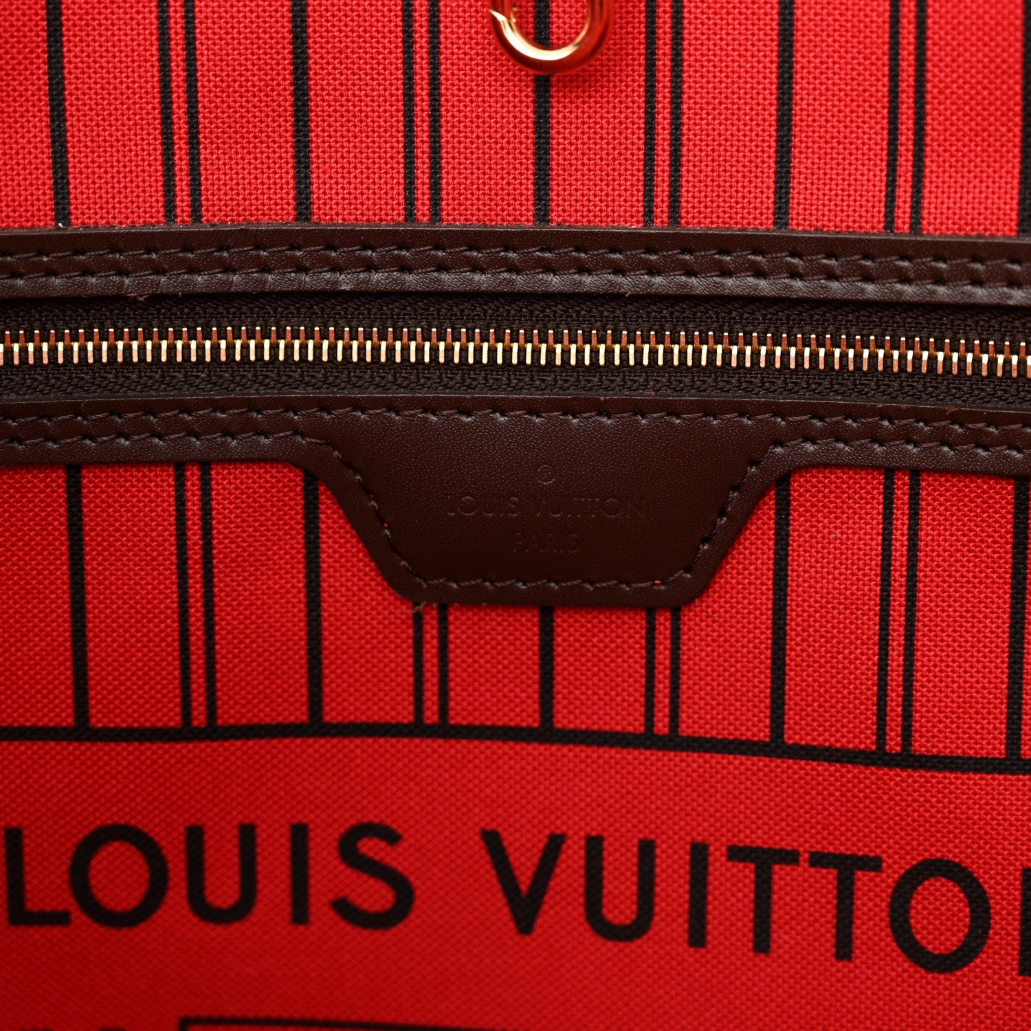 Louis Vuitton Damier Ebene Neo Neverfull MM 7 of 11