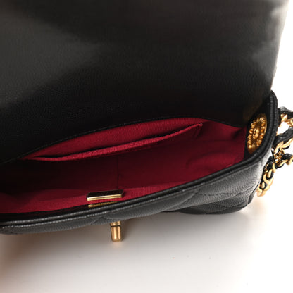 Chanel Caviar Quilted Mini Twist Your Buttons Flap Black 5 of 11