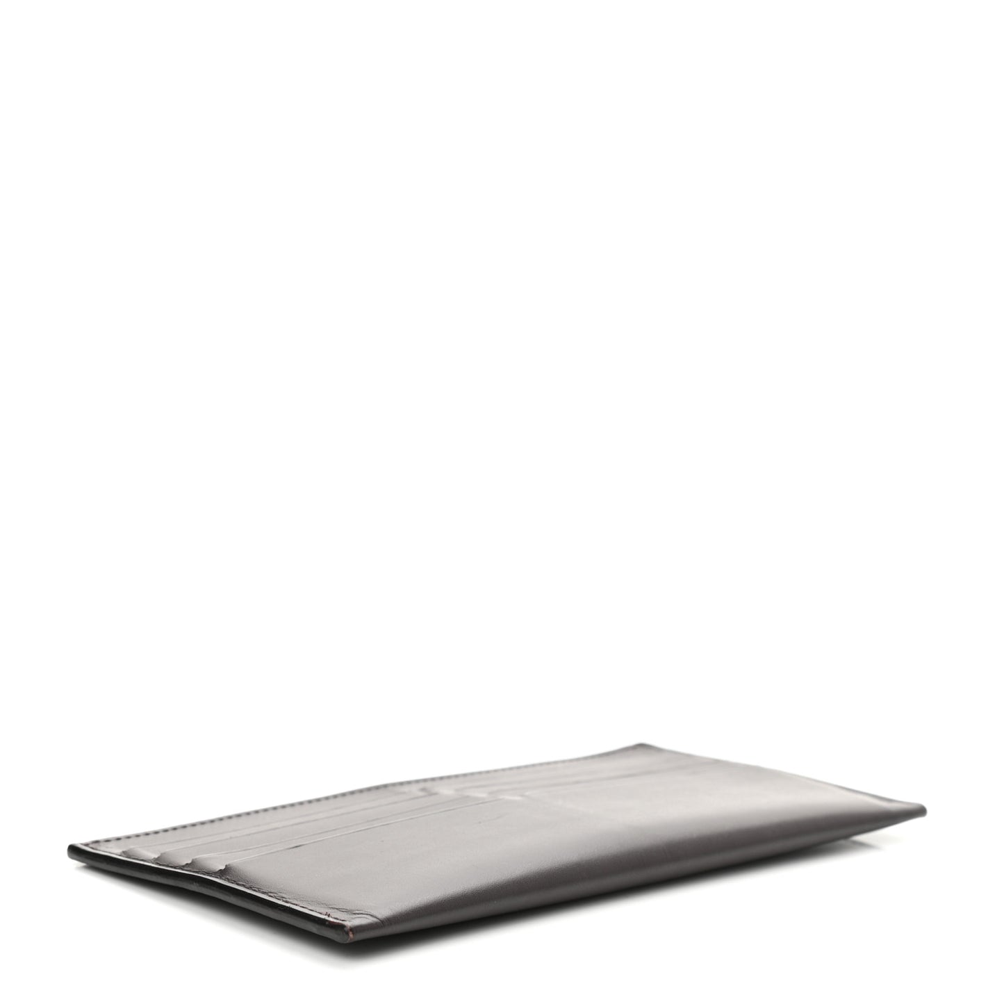 Calfskin Felicie Chain Wallet Card Holder Insert