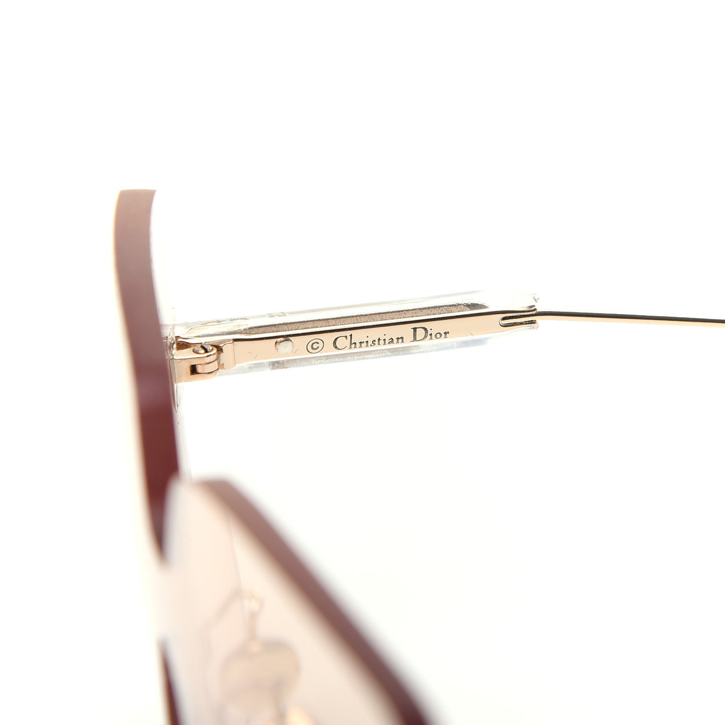 Acetate Color Quake 1 Sunglasses Gold