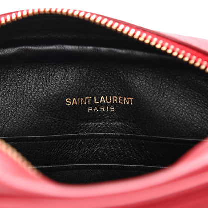 Saint Laurent Nappa Monogram Blogger Bag New Red 6 of 11