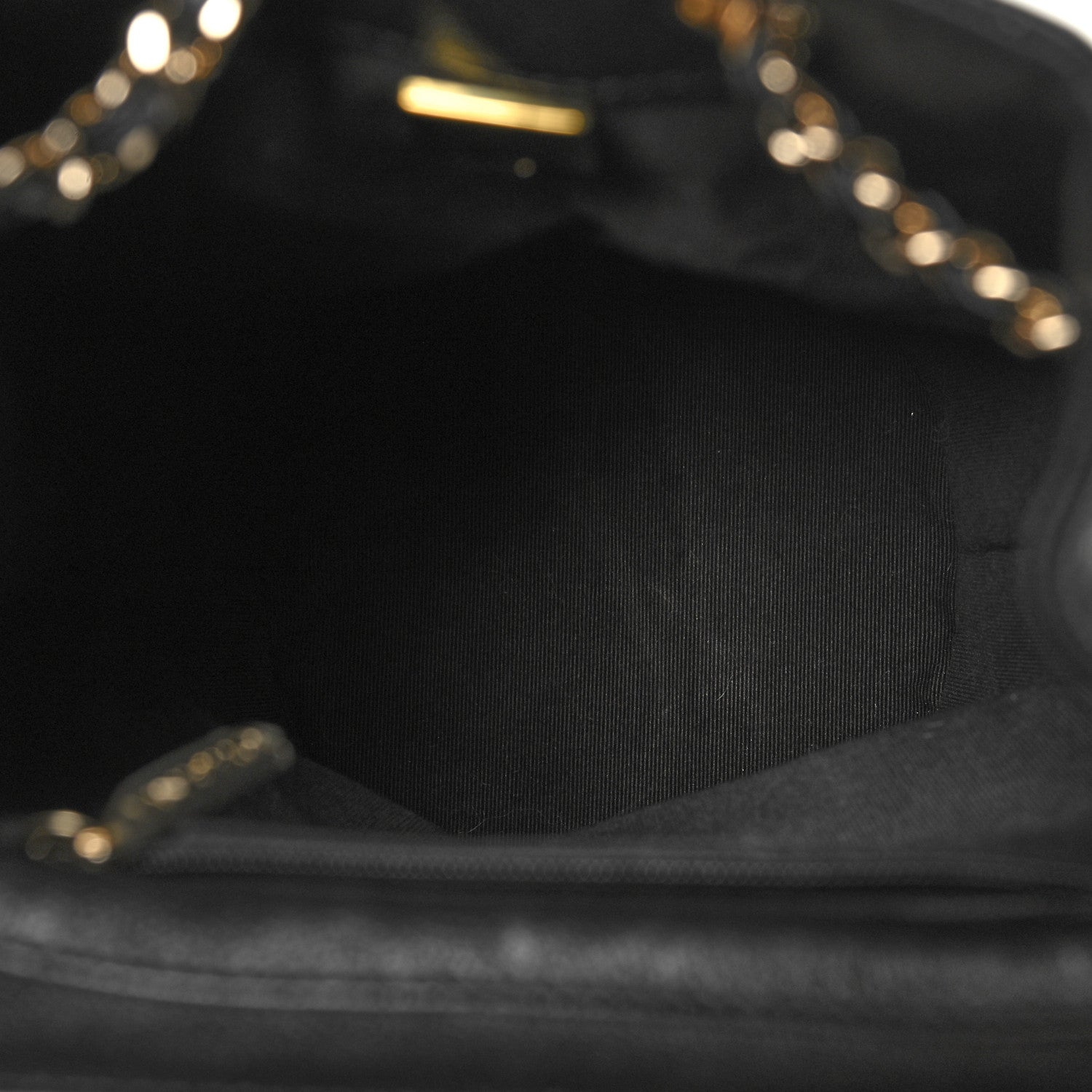 Chanel Caviar Quilted Pockets Backpack Black 5 of 10