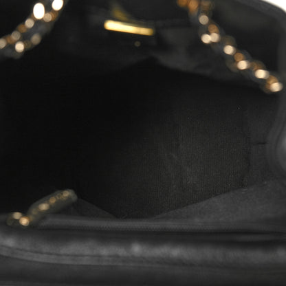 Chanel Caviar Quilted Pockets Backpack Black 5 of 10