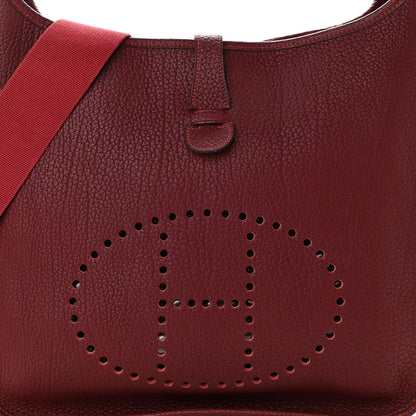 Hermes Fjord Evelyne GM Rouge H 9 of 13