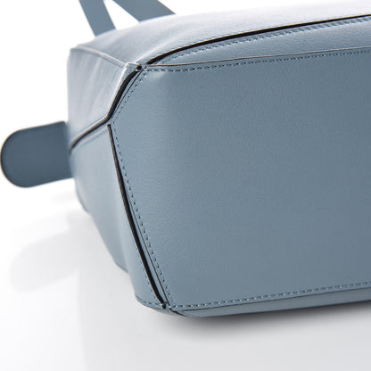 Loewe Calfskin Small Puzzle Bag Stone Blue 5 of 9