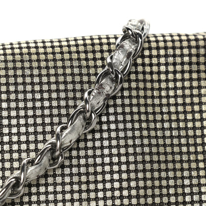 Chanel Metallic Lambskin Perforated Hollywood Accordion Flap Bag Gold 11 of 16