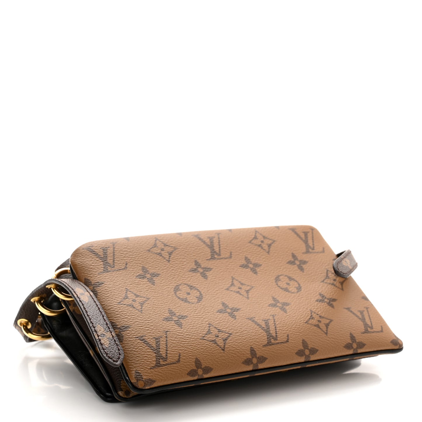 Reverse Monogram Lambskin LV3 Pouch