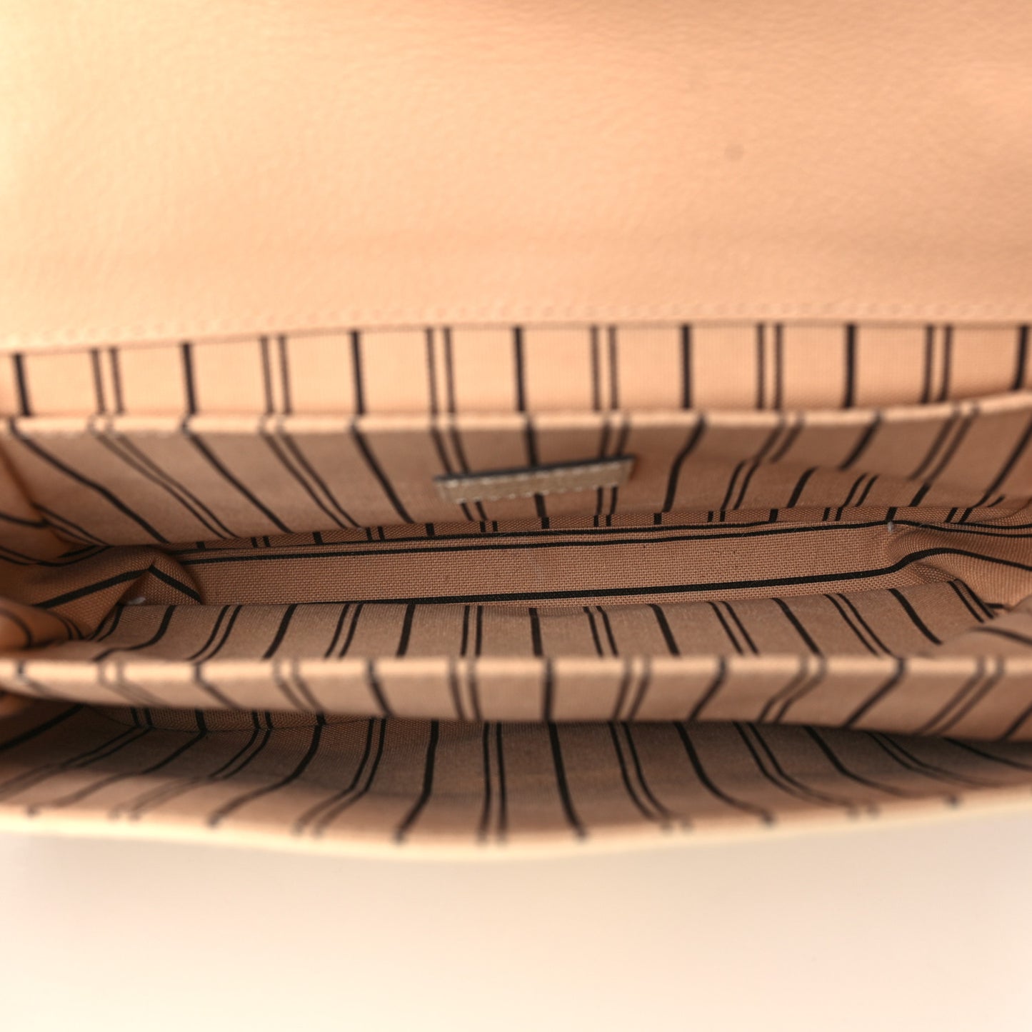 Empreinte Pochette Metis Beige Rose Creme