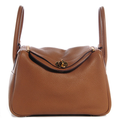 Hermes Taurillon Clemence Lindy 26 Alezan 1 of 15