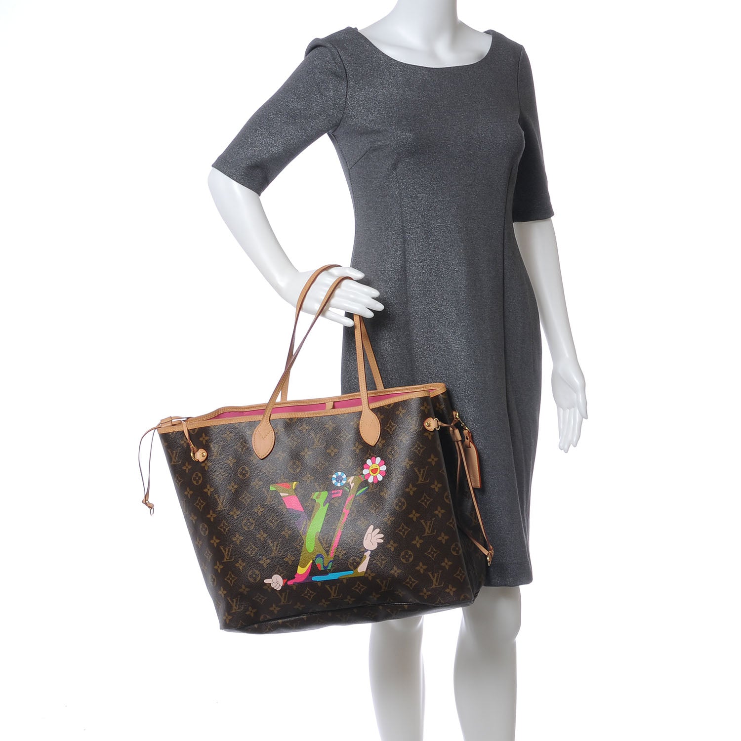 Louis Vuitton Monogram MOCA Neverfull MM 2 of 7