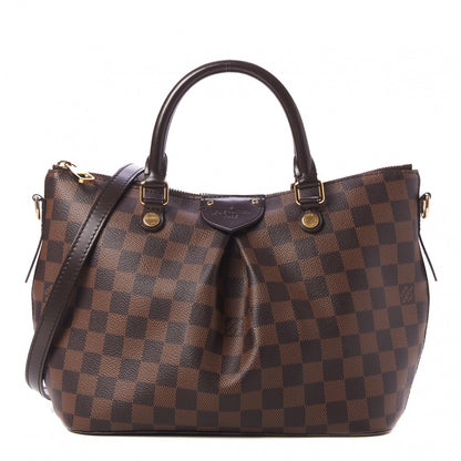 Louis Vuitton Damier Ebene Siena PM 1 of 9