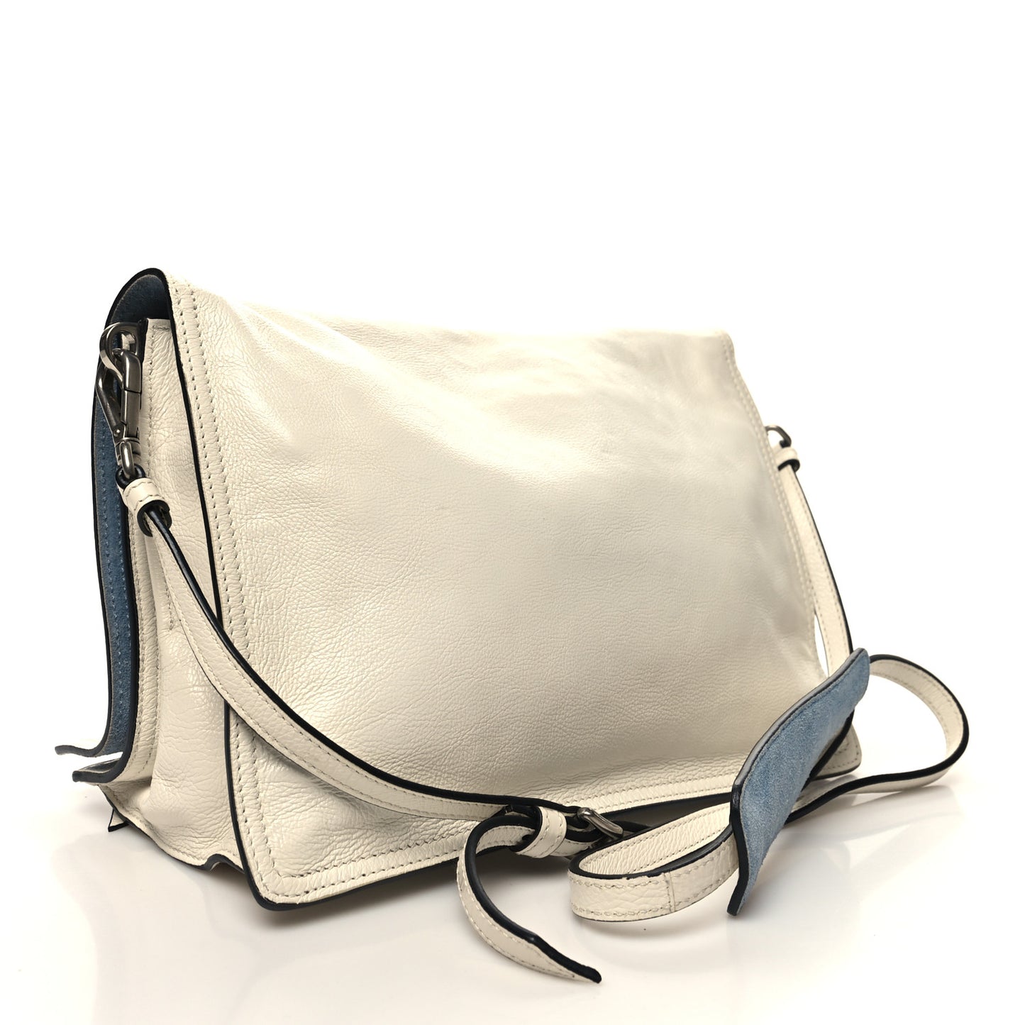 Glace Calf Etiquette Flap