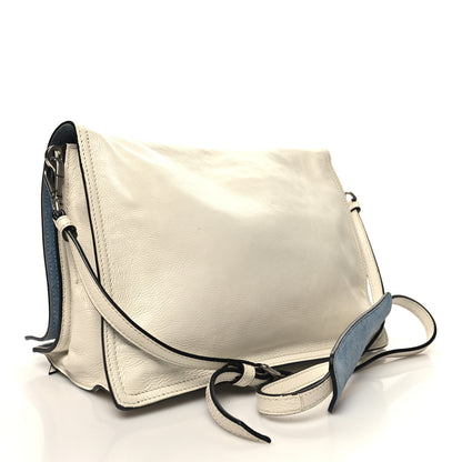 Prada Glace Calf Etiquette Flap 3 of 11