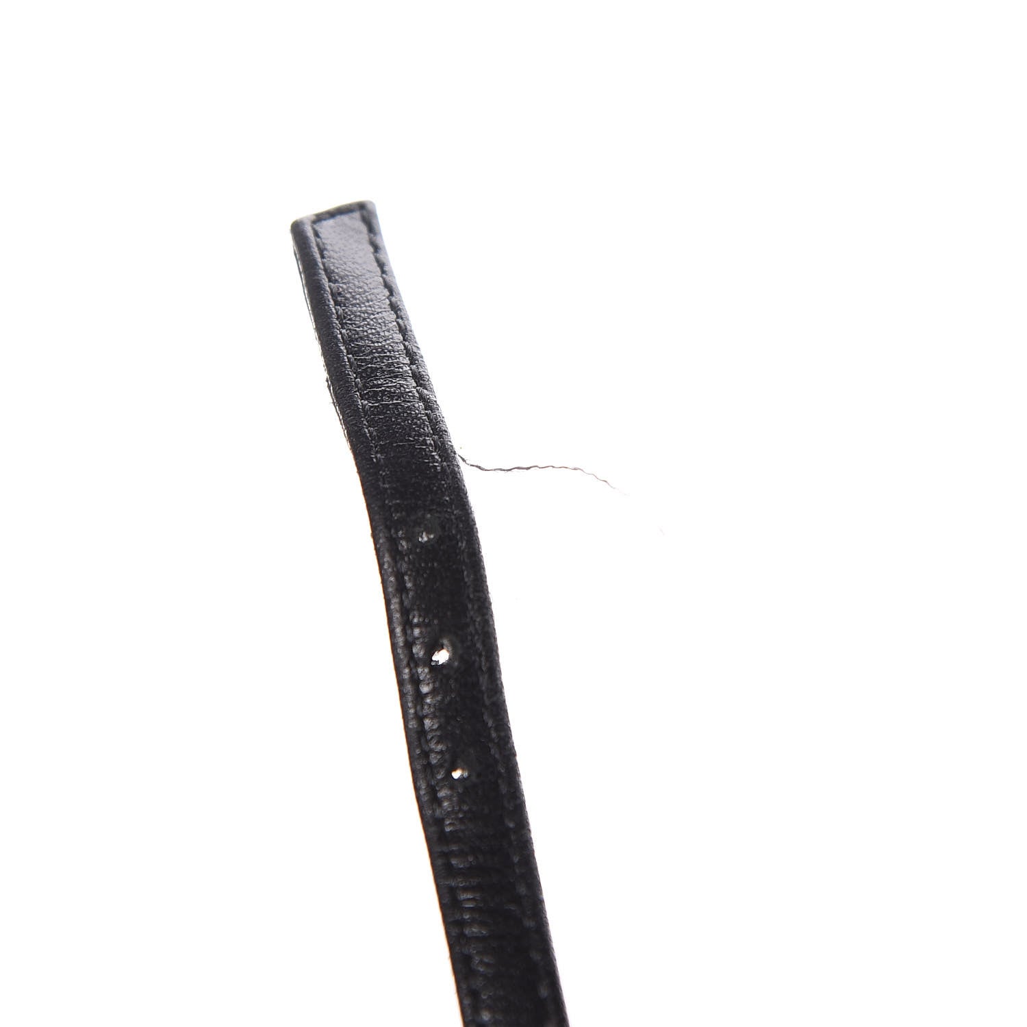 Chanel Lambskin Crystal CC Sandals 39.5 Black 10 of 13