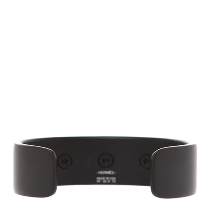 Hermes Aluminium Sunset Medor Bracelet T2 Black 3 of 5