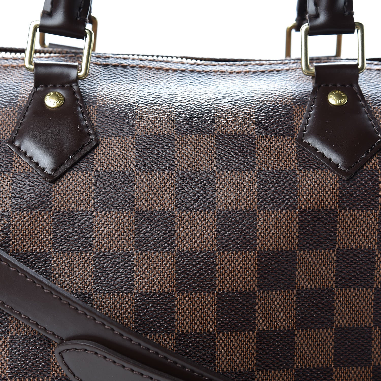 Louis Vuitton Damier Ebene Speedy Bandouliere 30 10 of 15