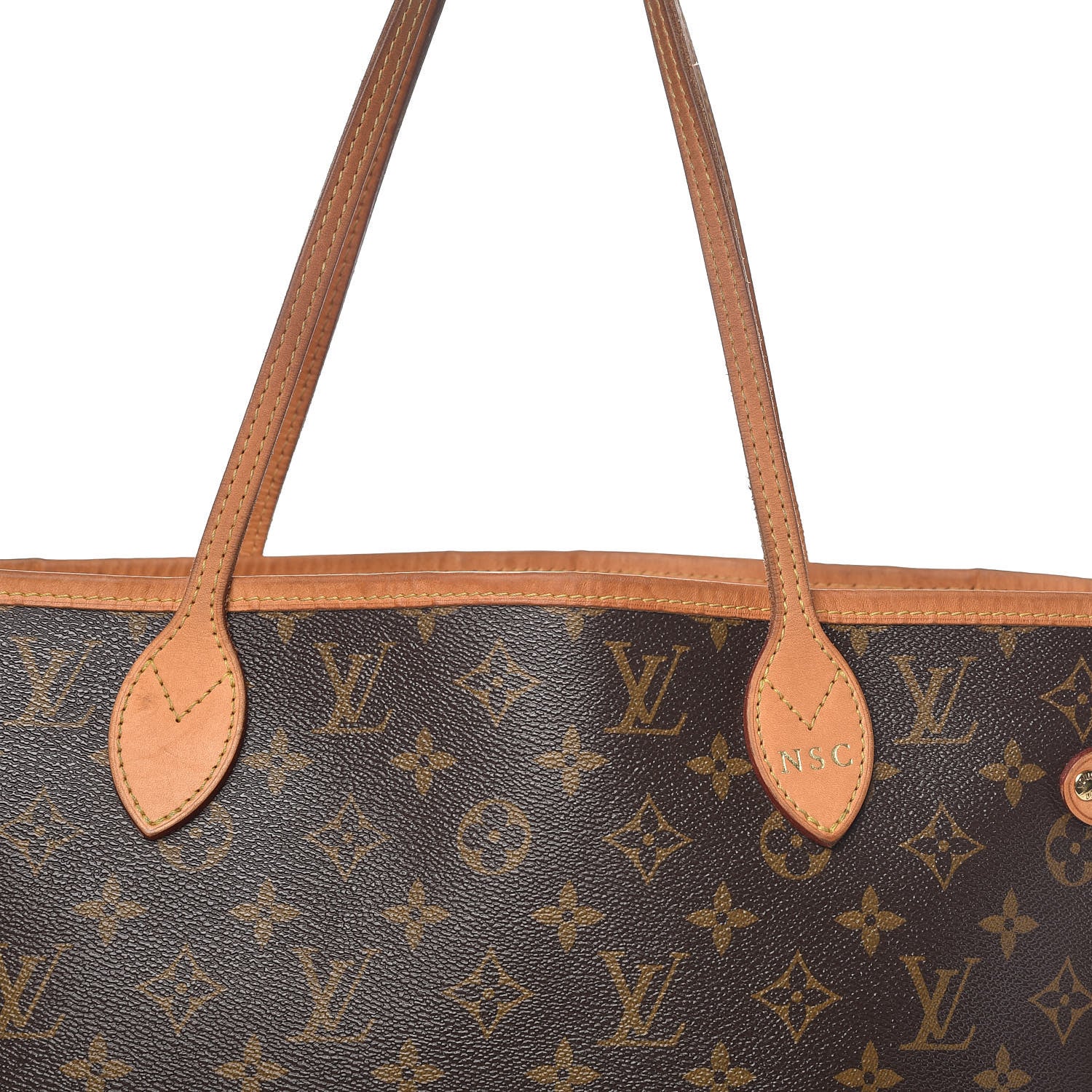 Louis Vuitton Monogram Neo Neverfull MM Mimosa 13 of 15