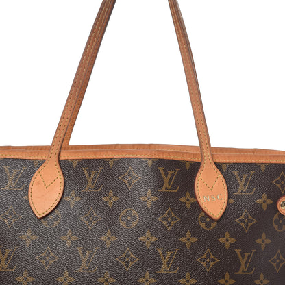 Louis Vuitton Monogram Neo Neverfull MM Mimosa 13 of 15