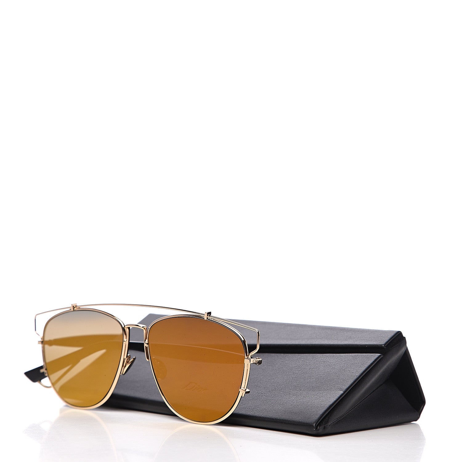Christian Dior Technologic Sunglasses Gold 9 of 9