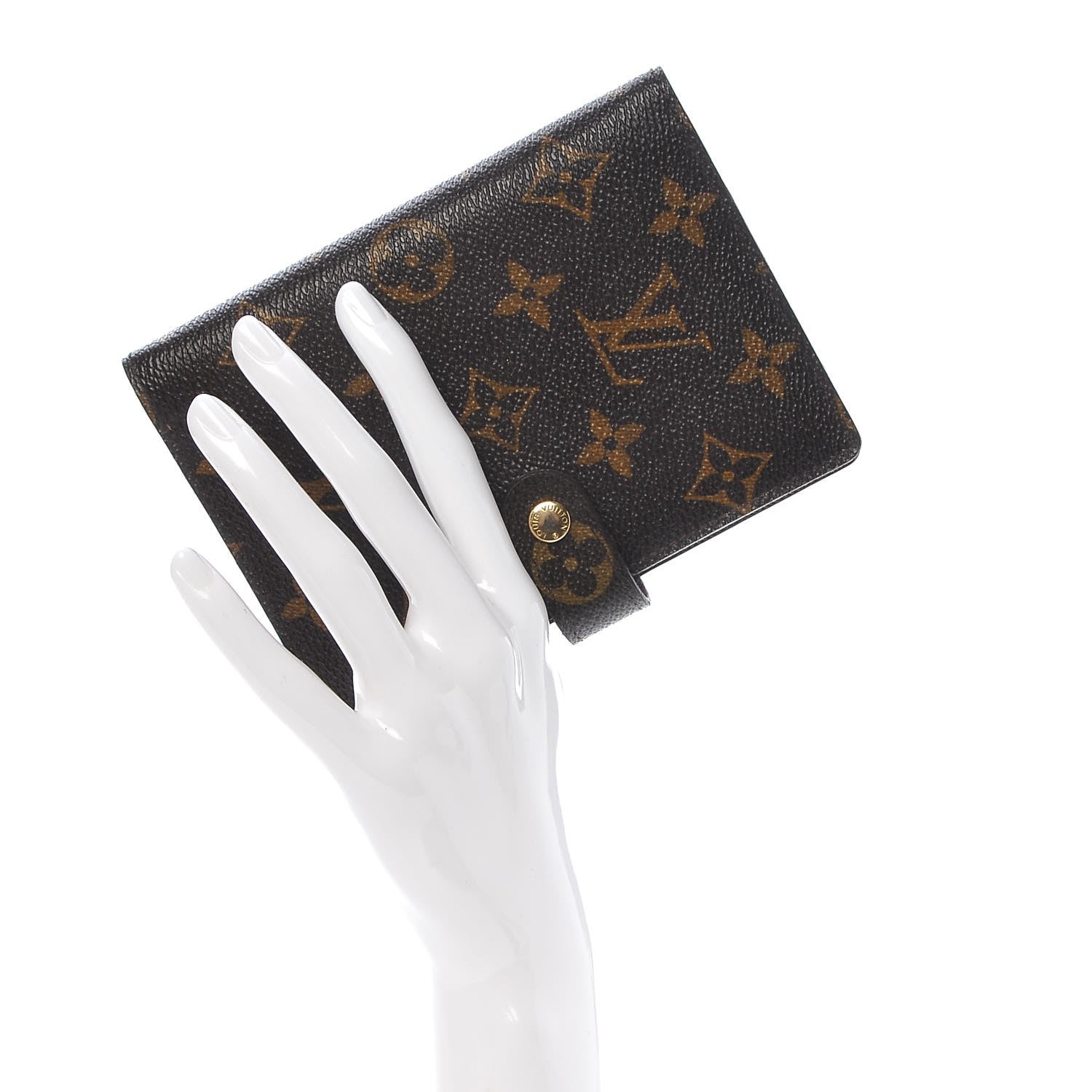 Louis Vuitton Monogram Small Ring Agenda Cover 2 of 12