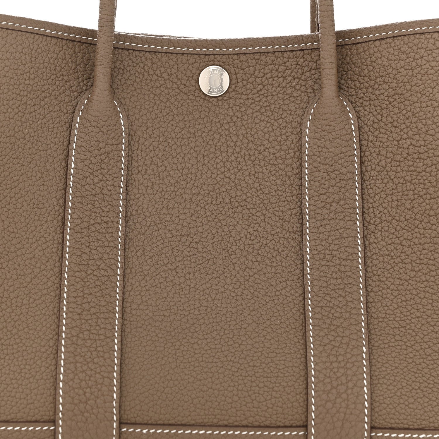 Hermes Negonda Garden Party 30 TPM Etoupe 8 of 11