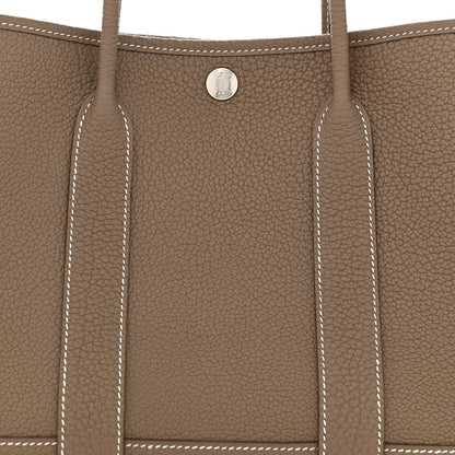 Hermes Negonda Garden Party 30 TPM Etoupe 8 of 11