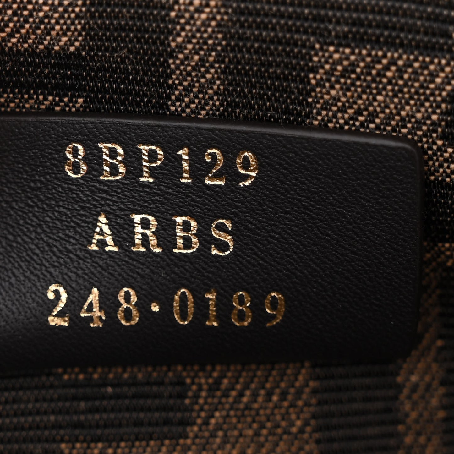 Snakeskin Small Fendi First Beige