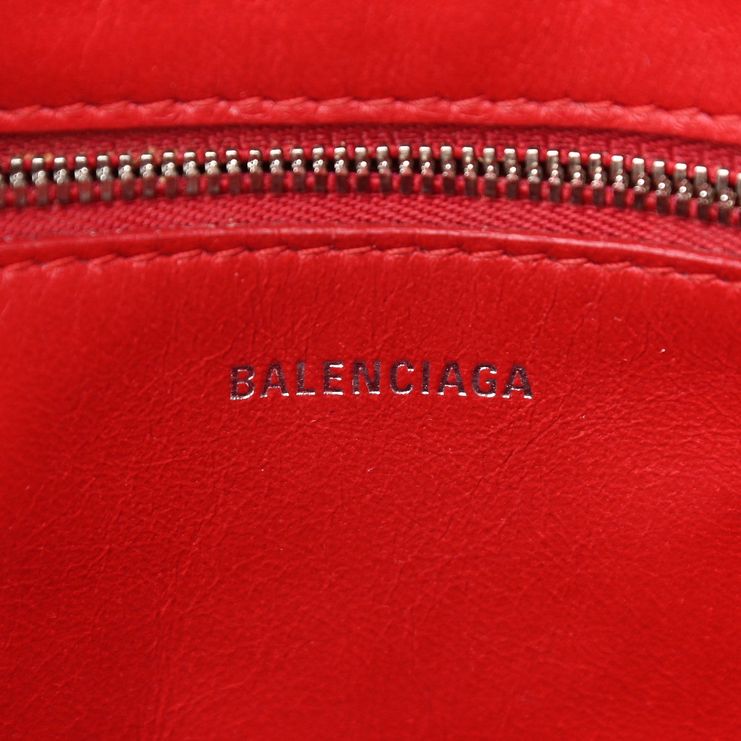 Balenciaga Shiny Day Calfskin XS Triangle Square Bag Black 6 of 8