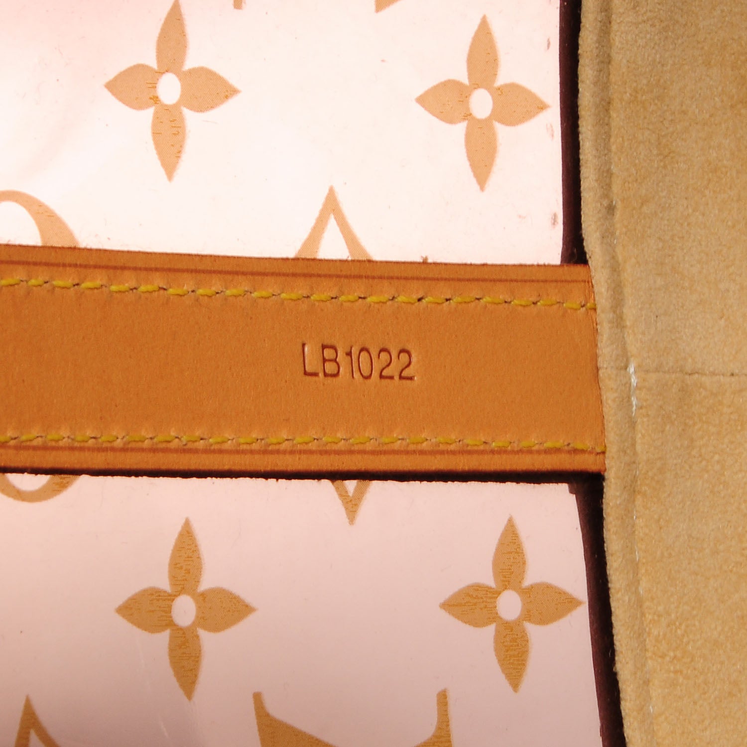 Louis Vuitton Vinyl Cabas Sac Ambre GM 7 of 7