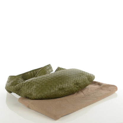 Bottega Veneta Intrecciato Nappa Shoulder Bag Olive 4 of 8