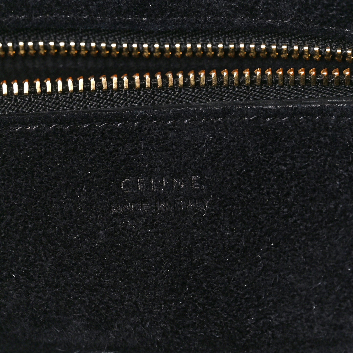 Bullhide Calfskin Medium Ring Bag Black