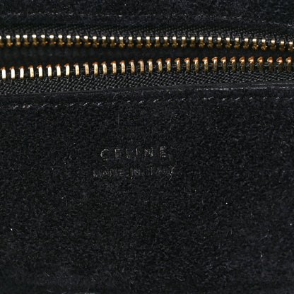 Celine Bullhide Calfskin Medium Ring Bag Black 6 of 13