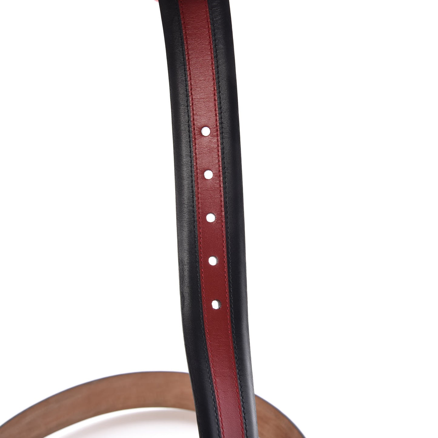 Calfskin Web Belt 100 40 Navy