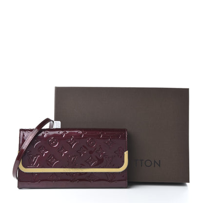 Louis Vuitton Vernis Rossmore MM Rouge Fauviste 10 of 11