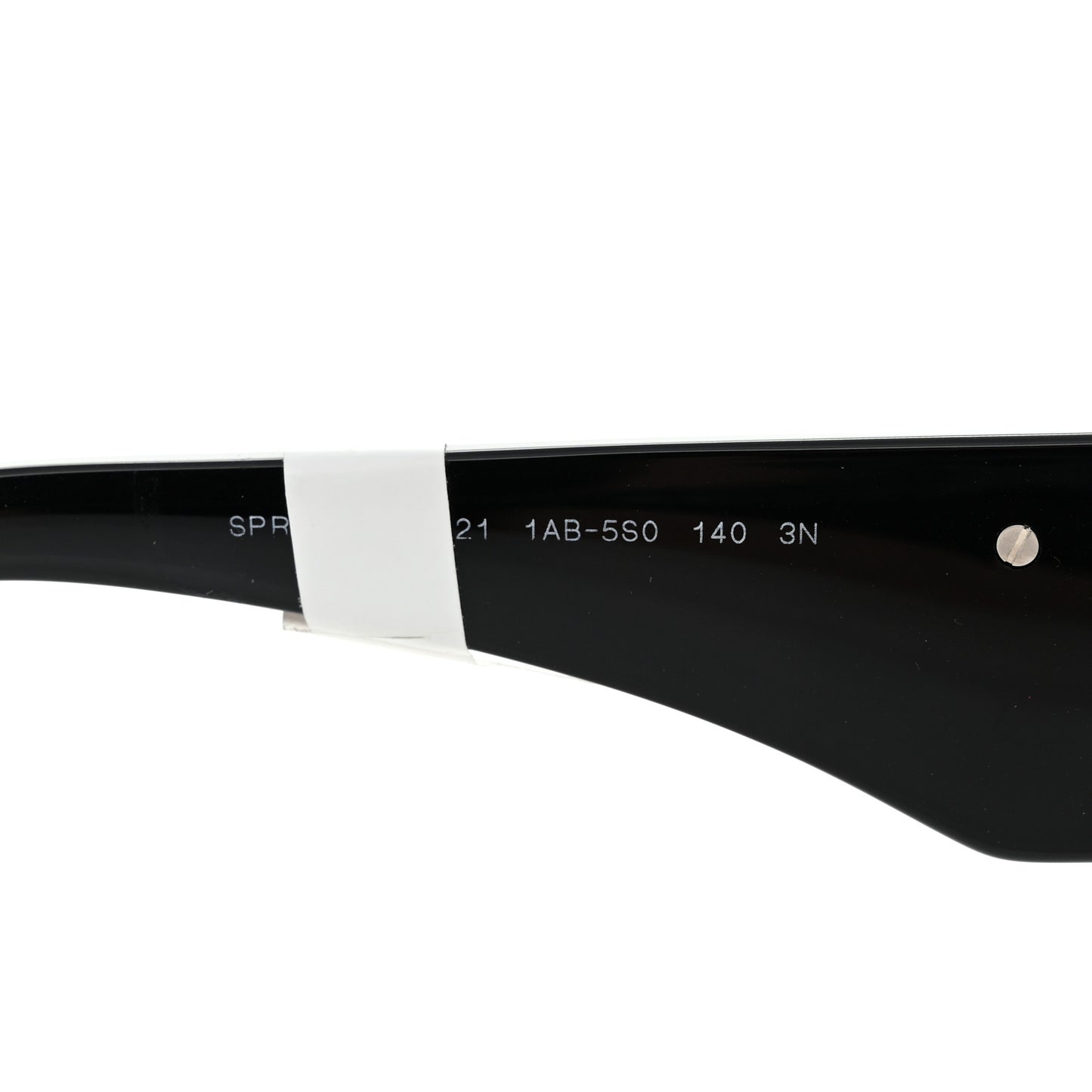 Acetate Symbole Sunglasses SPR 13Z Black