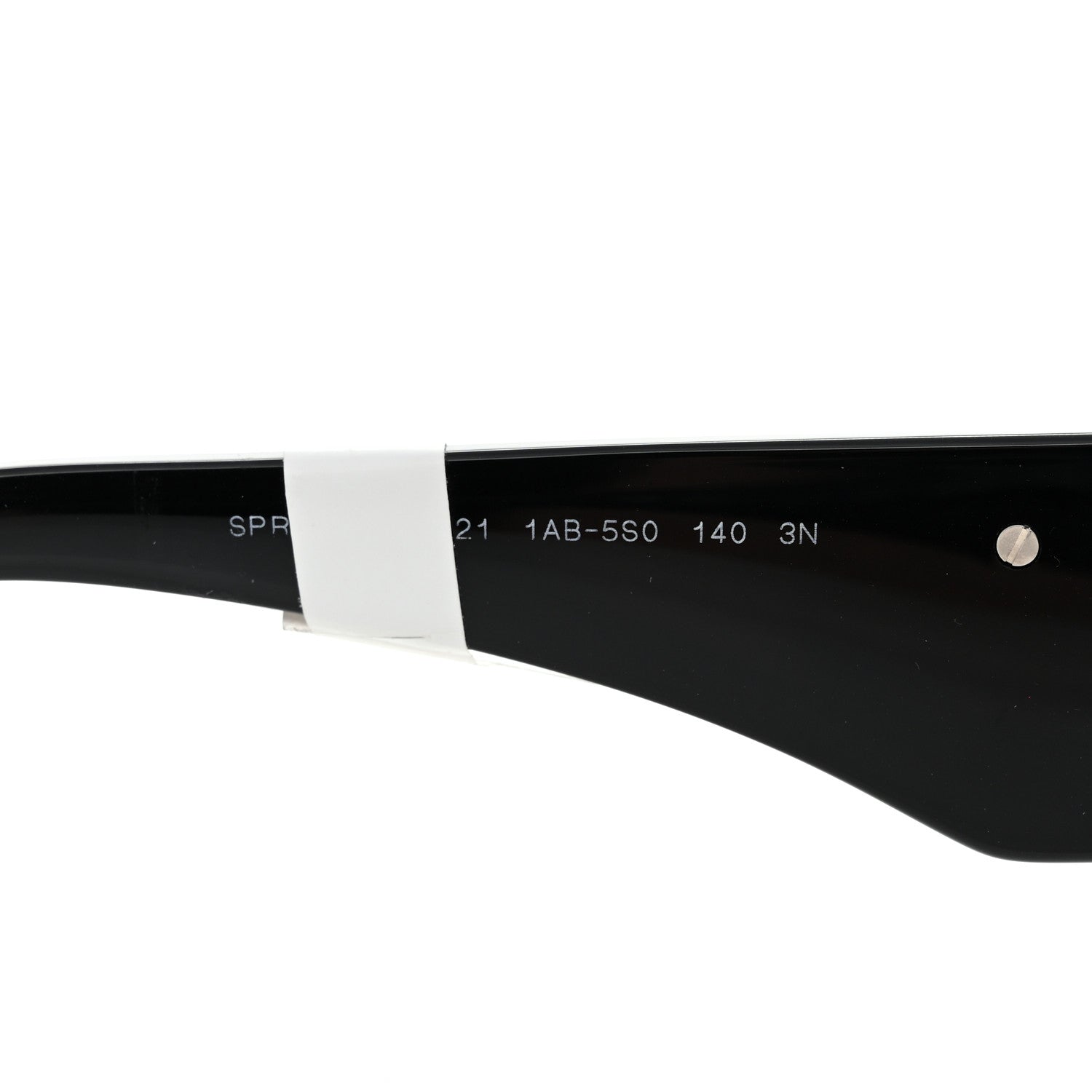 Prada Acetate Symbole Sunglasses SPR 13Z Black 5 of 8