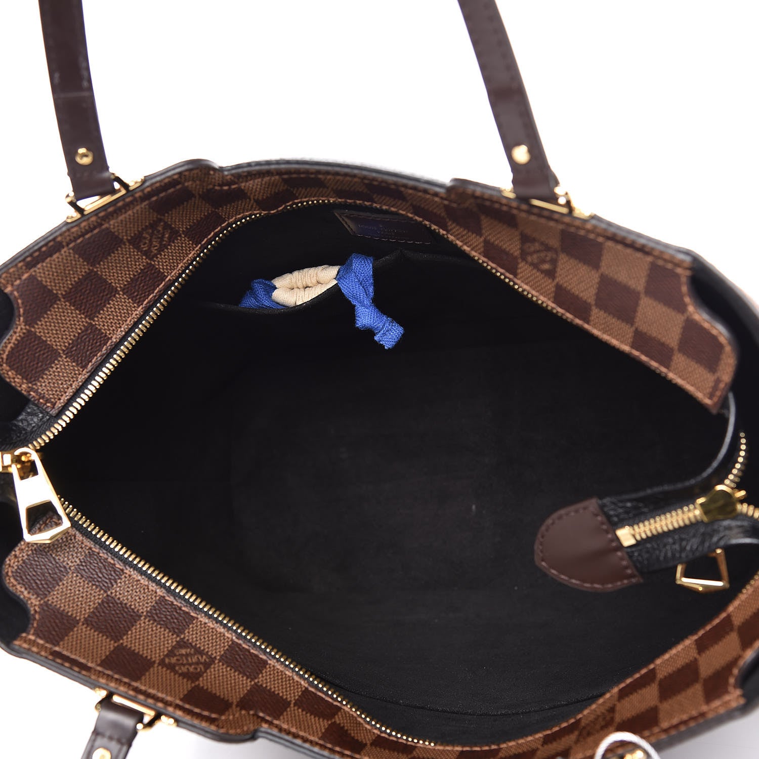 Louis Vuitton Damier Ebene Jersey Black 7 of 10