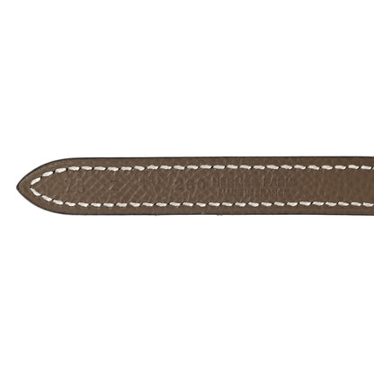 Hermes Swift Epsom Carrousel 13mm Belt 75 Black Etoupe 3 of 5