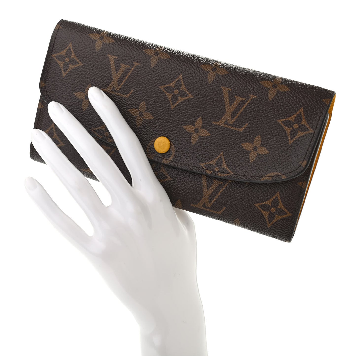 Monogram Emilie Wallet Mimosa