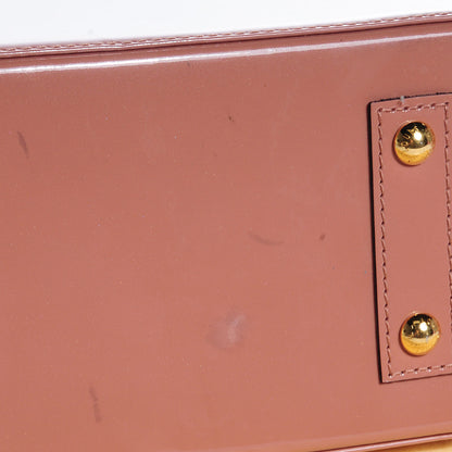 Louis Vuitton Vernis Alma BB Rose Velours 8 of 8