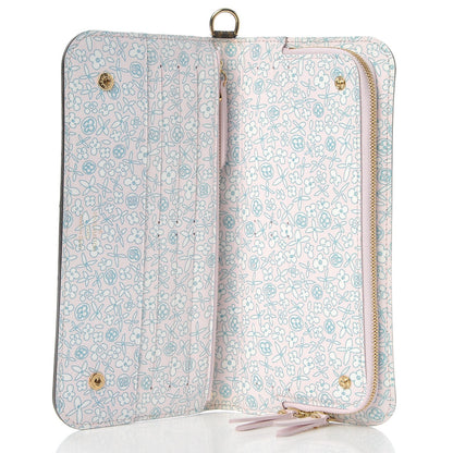 Louis Vuitton Monogram Fleuri Insolite Wallet Rose 5 of 10