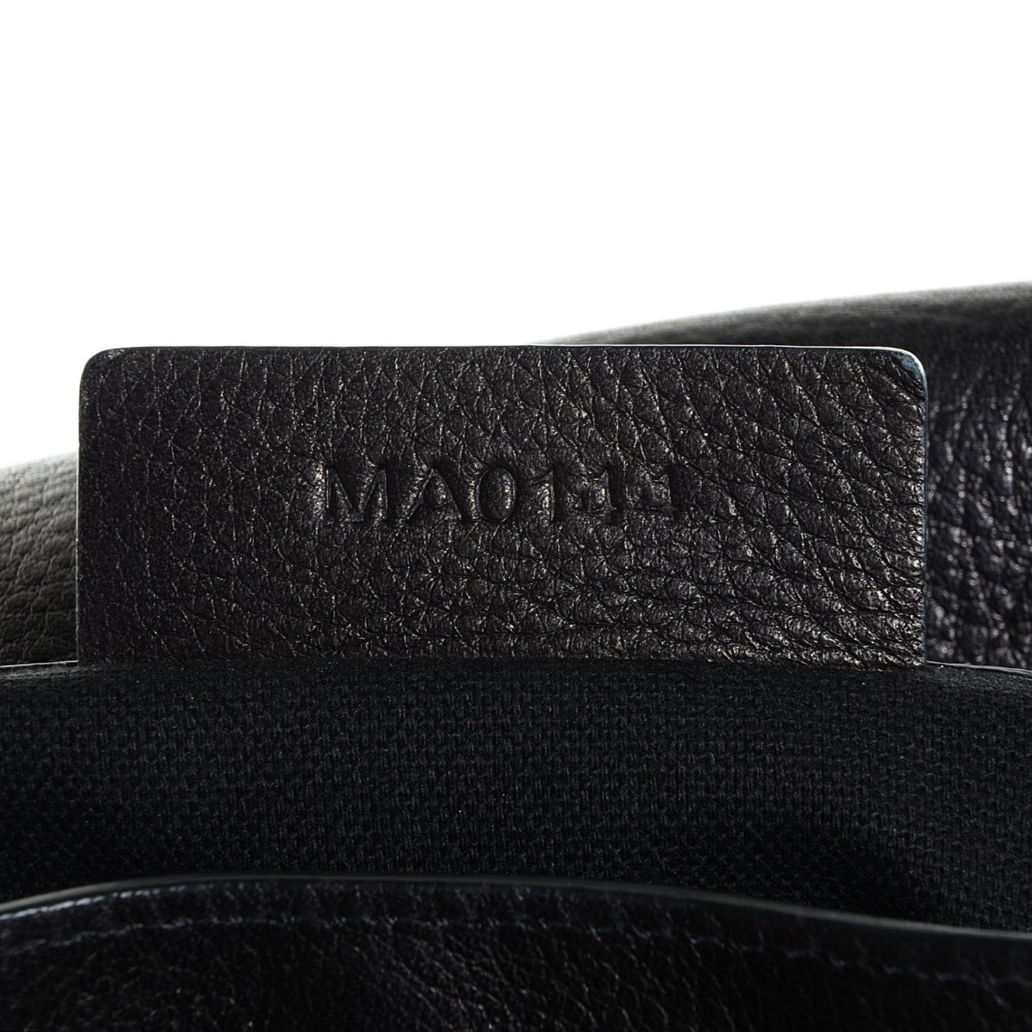 Calfskin Small Pandora Pure Flap Bag Black